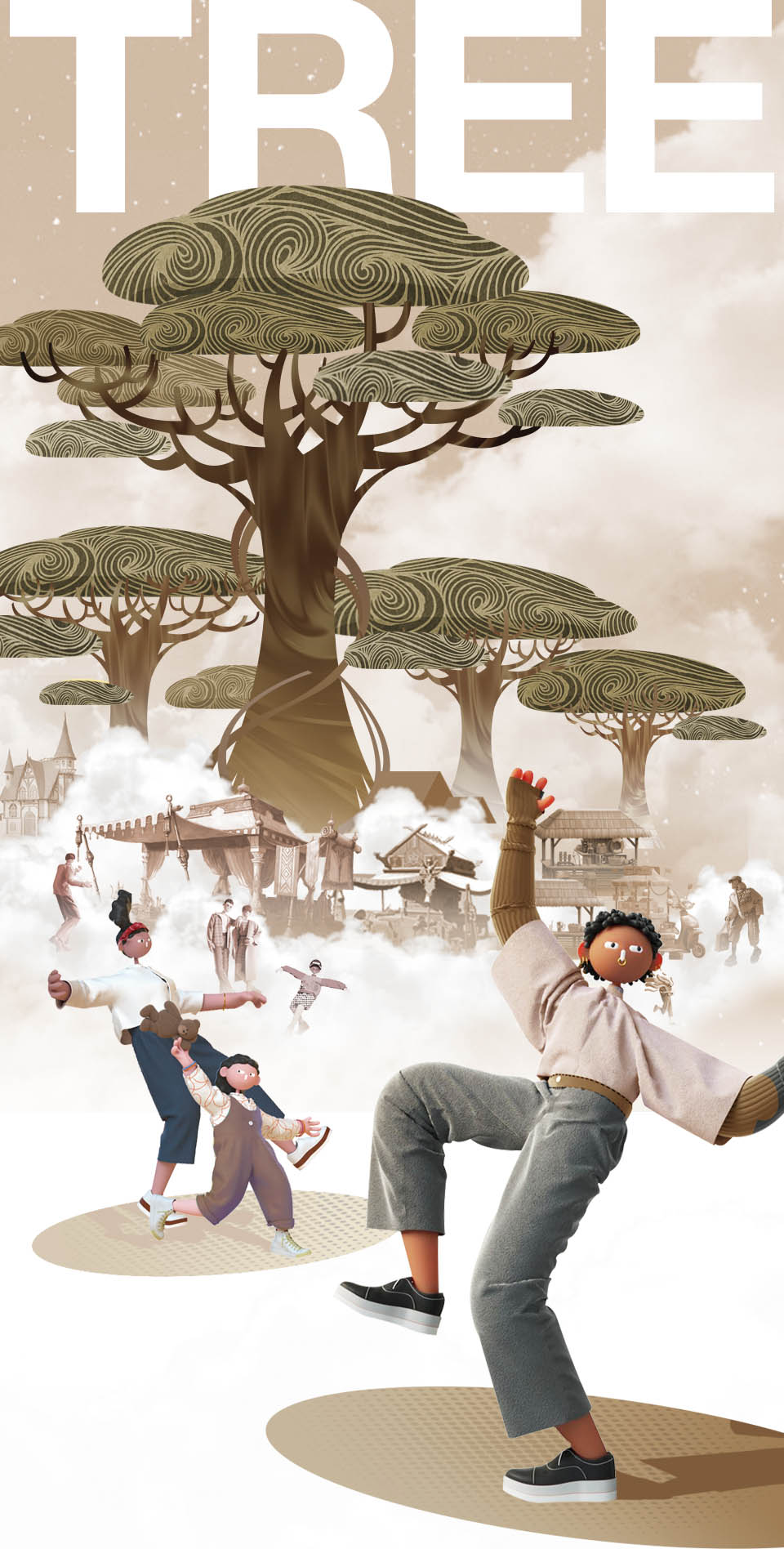 郑州美食广场设计公司食通天美食市集装修案例(图1) DM_20220822162201_001.jpg