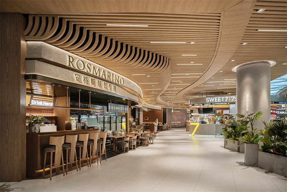 郑州美食广场设计公司食通天美食市集装修案例(图16) 郑州美食广场设计公司食通天美食市集装修案例(图16)