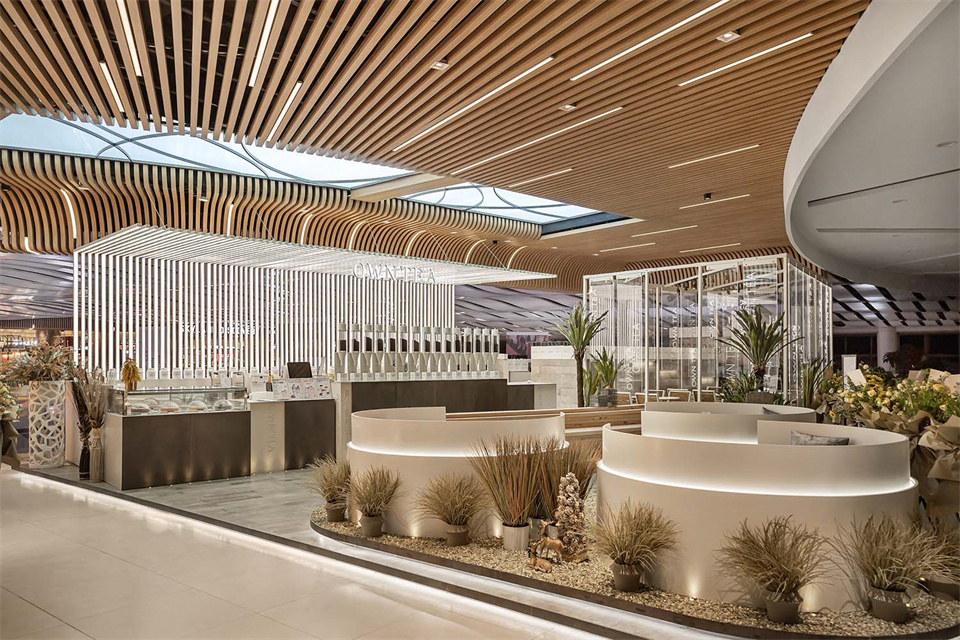 郑州美食广场设计公司食通天美食市集装修案例(图18) 郑州美食广场设计公司食通天美食市集装修案例(图18)