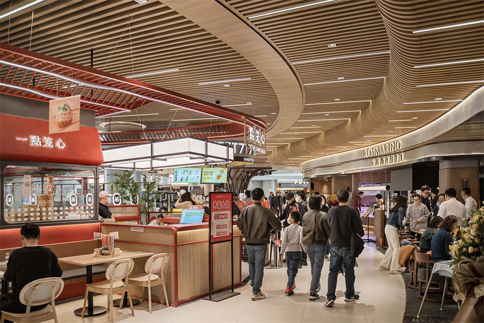 郑州美食广场设计公司食通天美食市集装修案例(图27) 郑州美食广场设计公司食通天美食市集装修案例(图27)