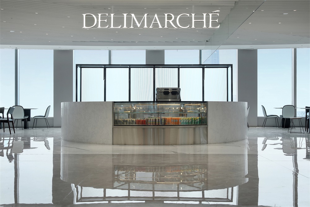 郑州员工餐厅设计公司OPPO“春笋”餐厅装修案例(图2) 郑州员工餐厅设计公司OPPO“春笋”餐厅装修案例(图2)