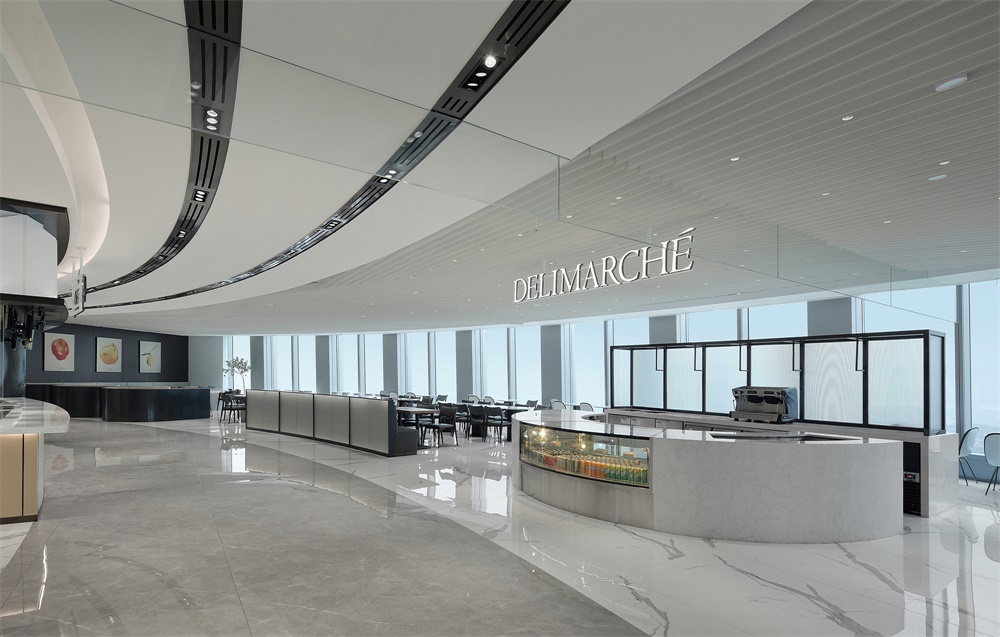 郑州员工餐厅设计公司OPPO“春笋”餐厅装修案例(图3) 郑州员工餐厅设计公司OPPO“春笋”餐厅装修案例(图3)