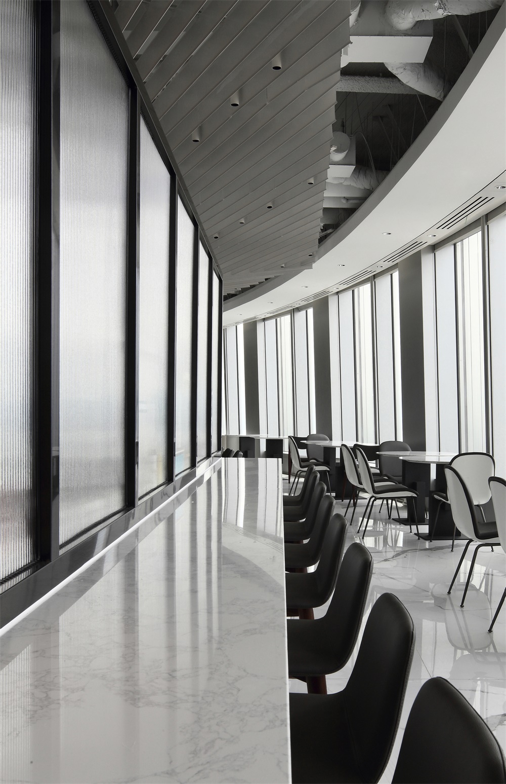 郑州员工餐厅设计公司OPPO“春笋”餐厅装修案例(图4) 郑州员工餐厅设计公司OPPO“春笋”餐厅装修案例(图4)