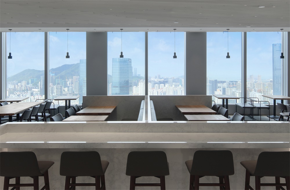 郑州员工餐厅设计公司OPPO“春笋”餐厅装修案例(图7) 郑州员工餐厅设计公司OPPO“春笋”餐厅装修案例(图7)