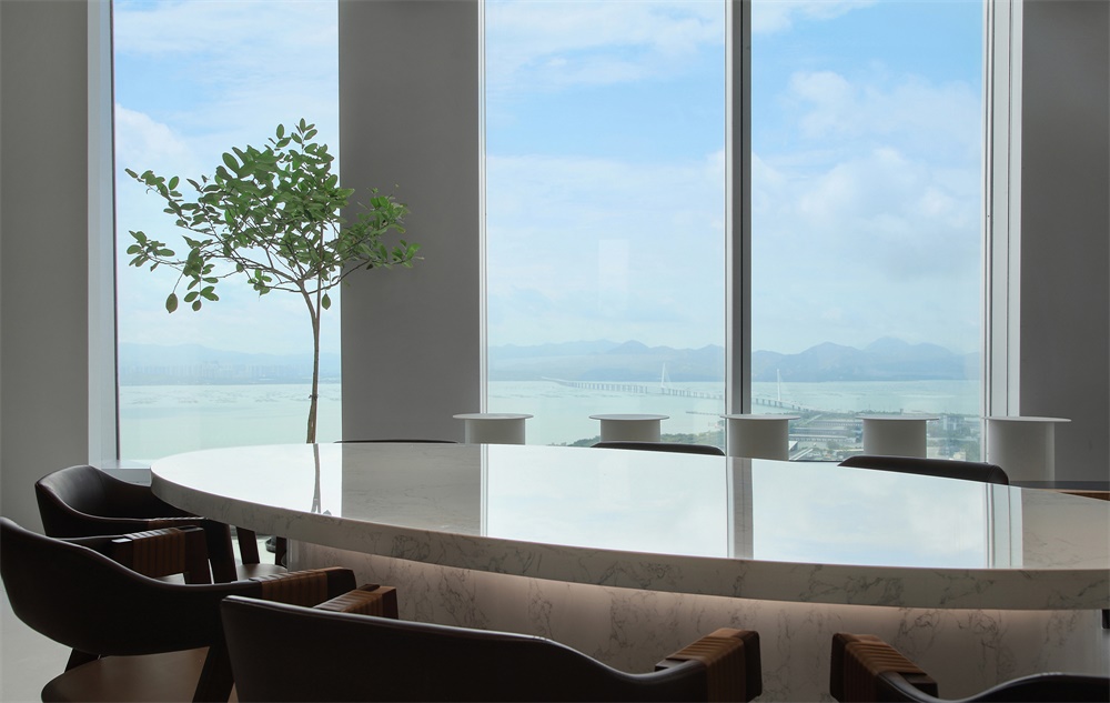 郑州员工餐厅设计公司OPPO“春笋”餐厅装修案例(图8) 郑州员工餐厅设计公司OPPO“春笋”餐厅装修案例(图8)