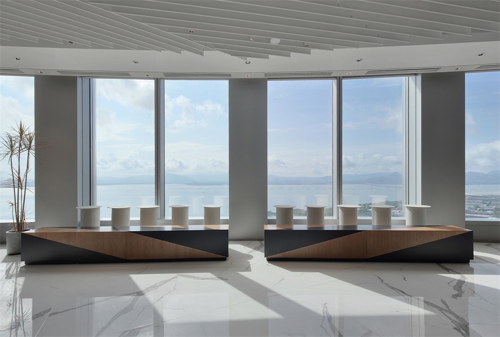 郑州员工餐厅设计公司OPPO“春笋”餐厅装修案例(图9) 郑州员工餐厅设计公司OPPO“春笋”餐厅装修案例(图9)