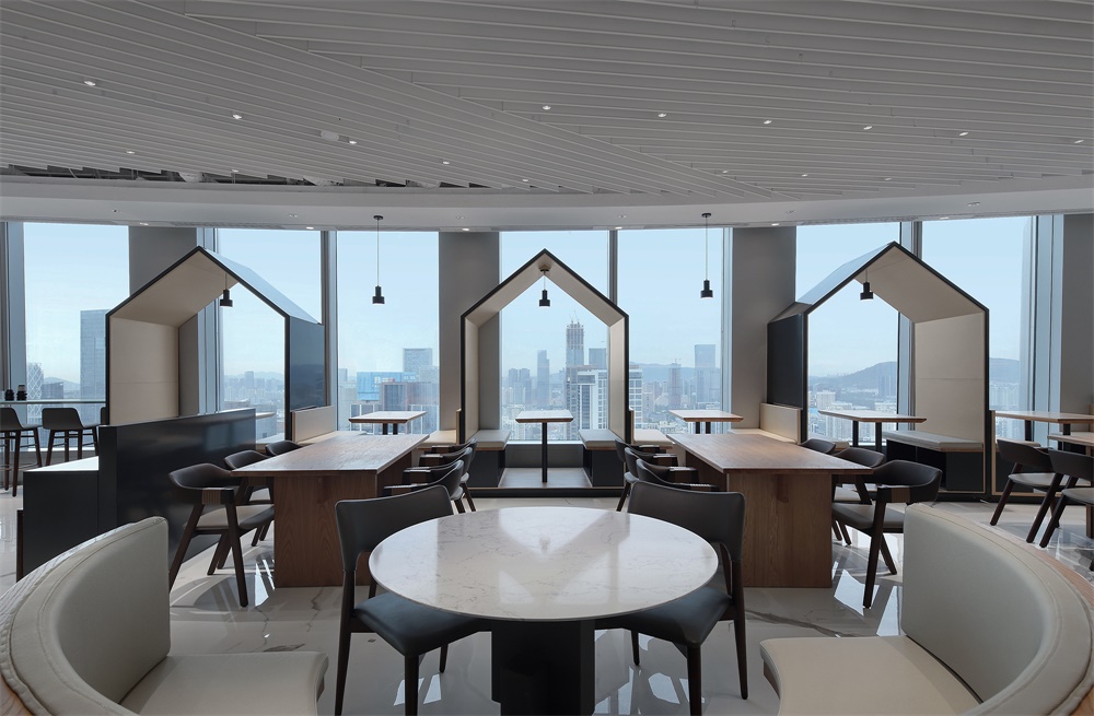 郑州员工餐厅设计公司OPPO“春笋”餐厅装修案例(图11) 郑州员工餐厅设计公司OPPO“春笋”餐厅装修案例(图11)