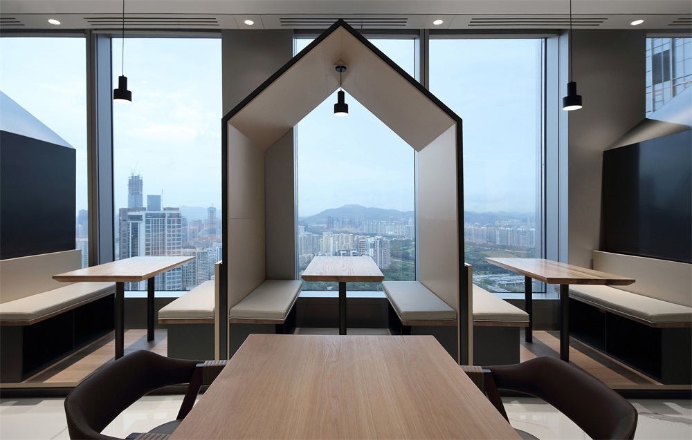 郑州员工餐厅设计公司OPPO“春笋”餐厅装修案例(图12) 郑州员工餐厅设计公司OPPO“春笋”餐厅装修案例(图12)