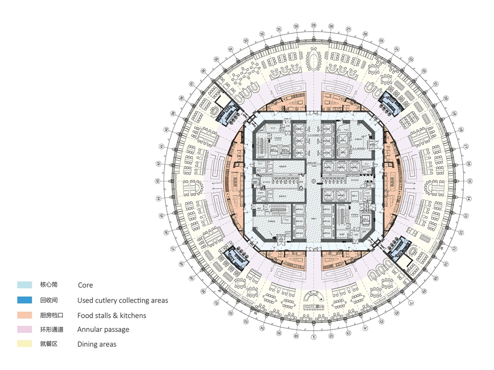郑州员工餐厅设计公司OPPO“春笋”餐厅装修案例(图14) 图片 (014).jpg
