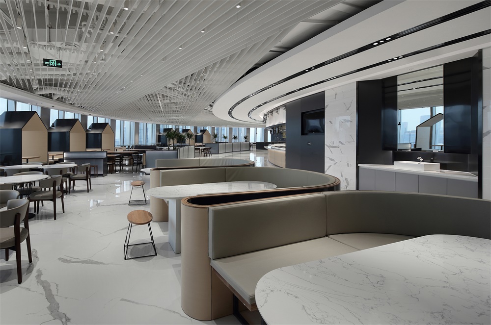 郑州员工餐厅设计公司OPPO“春笋”餐厅装修案例(图23) 郑州员工餐厅设计公司OPPO“春笋”餐厅装修案例(图23)