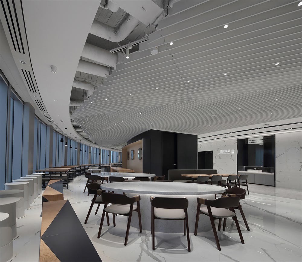 郑州员工餐厅设计公司OPPO“春笋”餐厅装修案例(图25) 郑州员工餐厅设计公司OPPO“春笋”餐厅装修案例(图25)