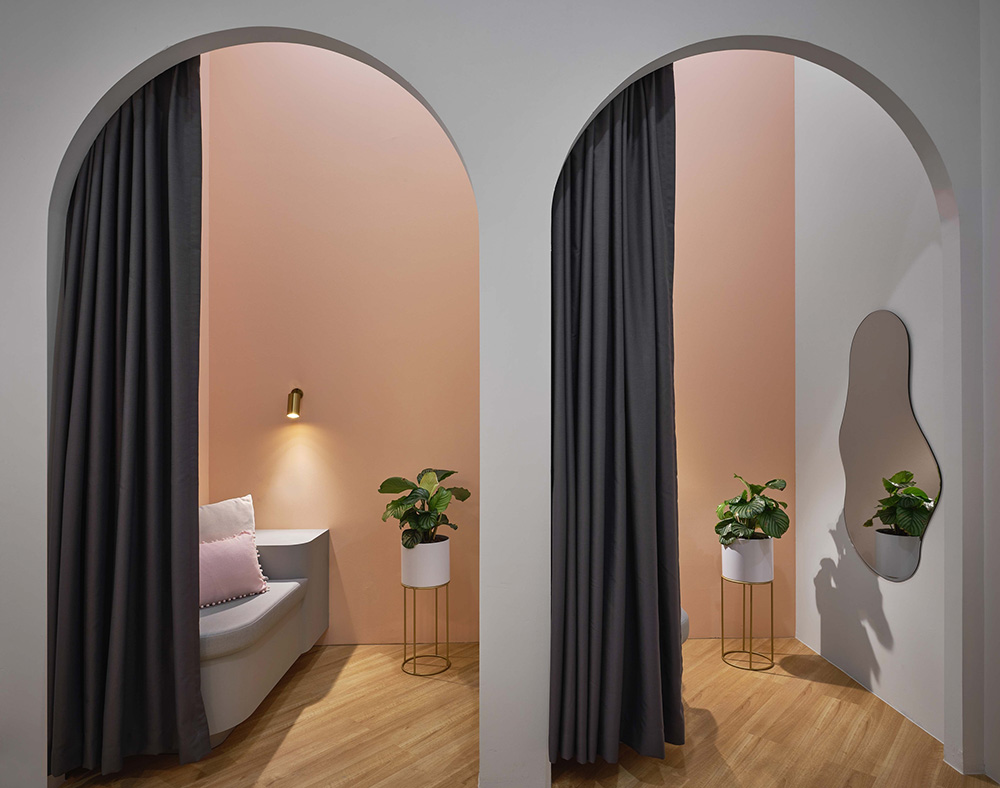 郑州办公室装修推荐快消品绿色时尚办公室设计(图10) 郑州办公室装修推荐快消品绿色时尚办公室设计(图10)