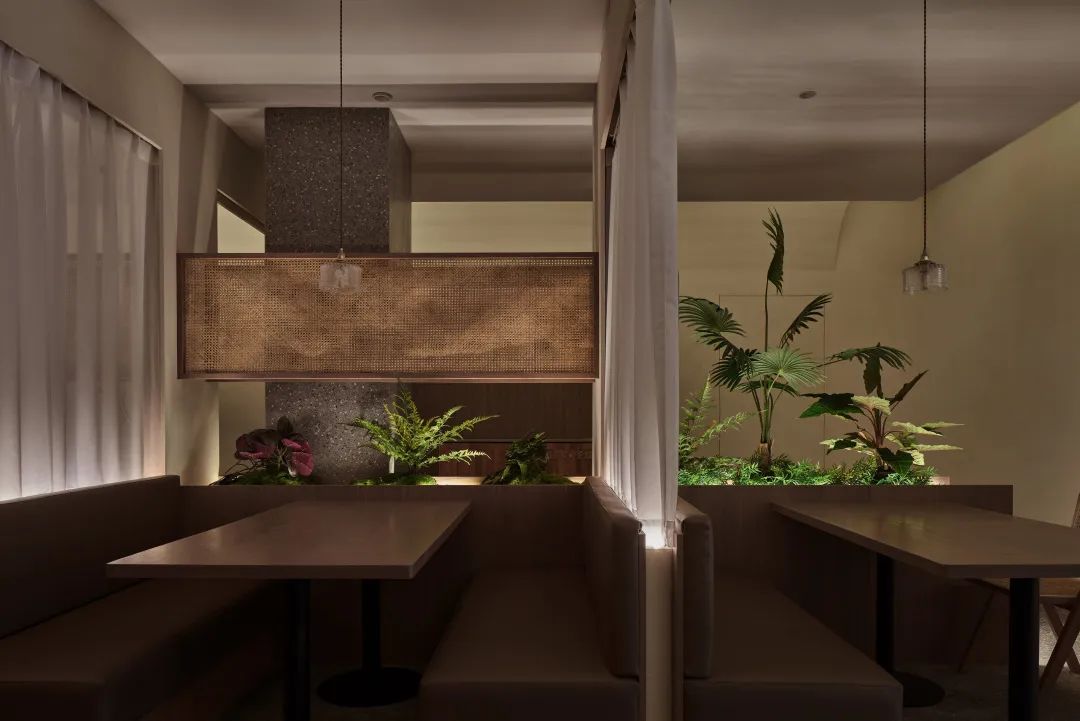 郑州餐饮设计推荐暖家私房菜餐厅装修设计(图4) 郑州餐饮设计推荐暖家私房菜餐厅装修设计(图4)