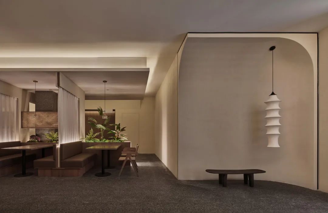 郑州餐饮设计推荐暖家私房菜餐厅装修设计(图8) 郑州餐饮设计推荐暖家私房菜餐厅装修设计(图8)