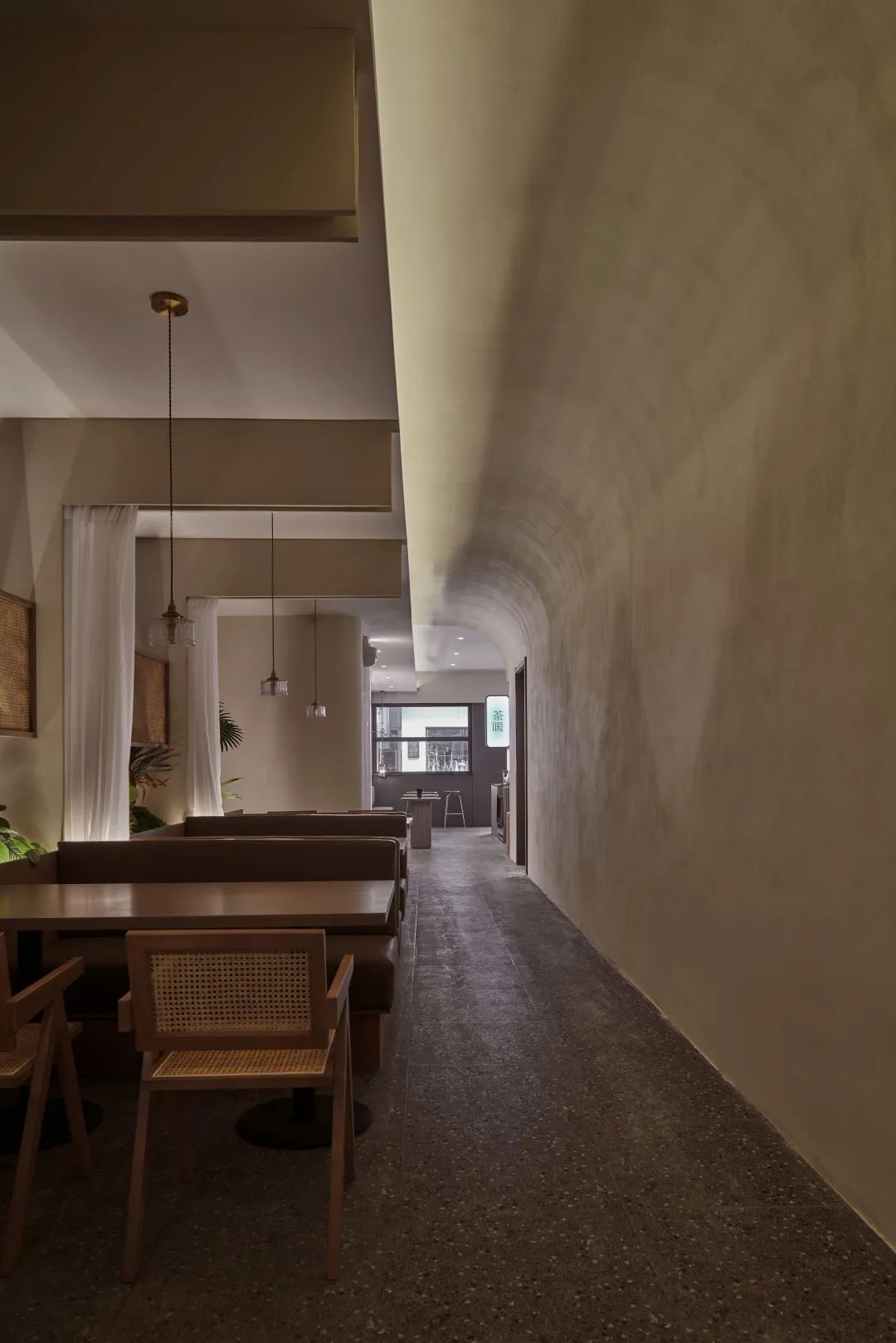 郑州餐饮设计推荐暖家私房菜餐厅装修设计(图7) 郑州餐饮设计推荐暖家私房菜餐厅装修设计(图7)