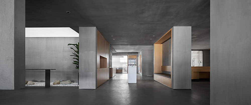 倍轻松医疗公司办公室&展厅装修设计方案(图3) 倍轻松医疗公司办公室&展厅装修设计方案(图3)