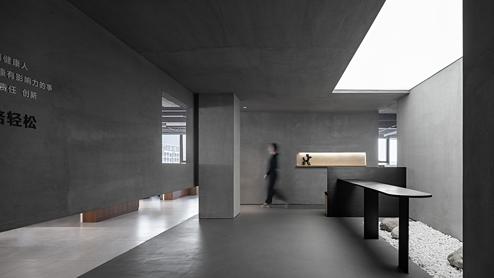 倍轻松医疗公司办公室&展厅装修设计方案(图4) 倍轻松医疗公司办公室&展厅装修设计方案(图4)