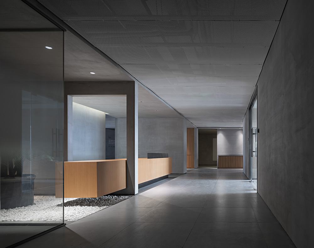 倍轻松医疗公司办公室&展厅装修设计方案(图10) 倍轻松医疗公司办公室&展厅装修设计方案(图10)