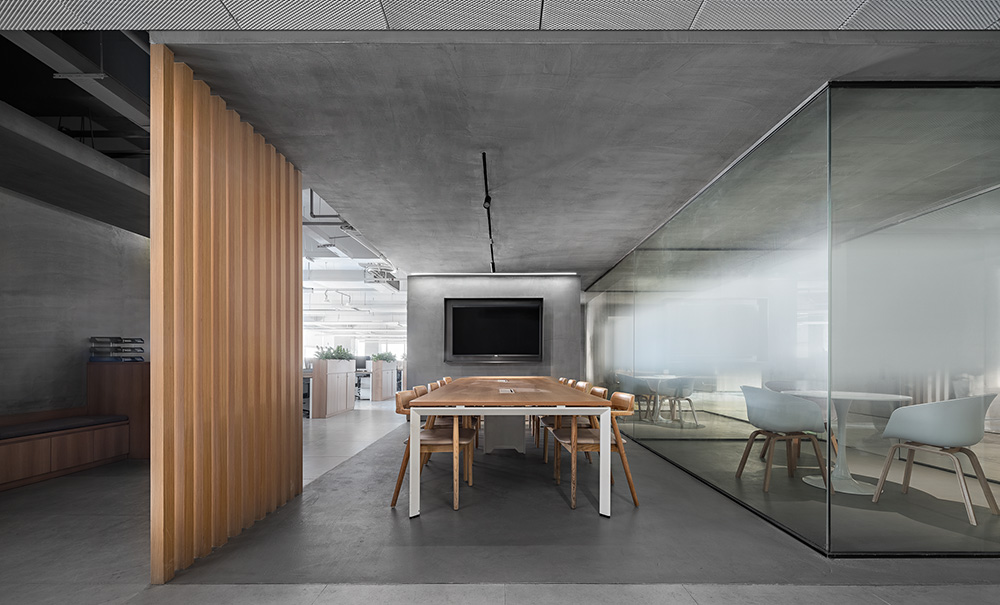 倍轻松医疗公司办公室&展厅装修设计方案(图13) 倍轻松医疗公司办公室&展厅装修设计方案(图13)