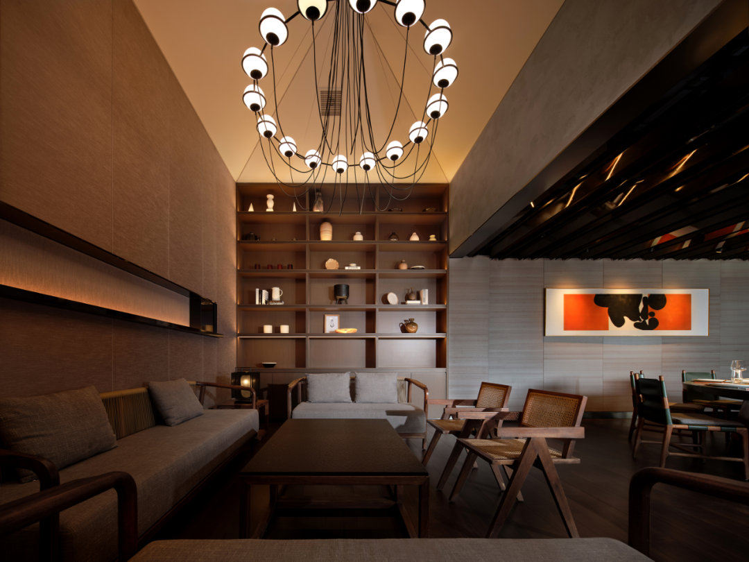 郑州酒楼设计公司推荐私厨粤菜酒楼装修案例(图7) 郑州酒楼设计公司推荐私厨粤菜酒楼装修案例(图7)