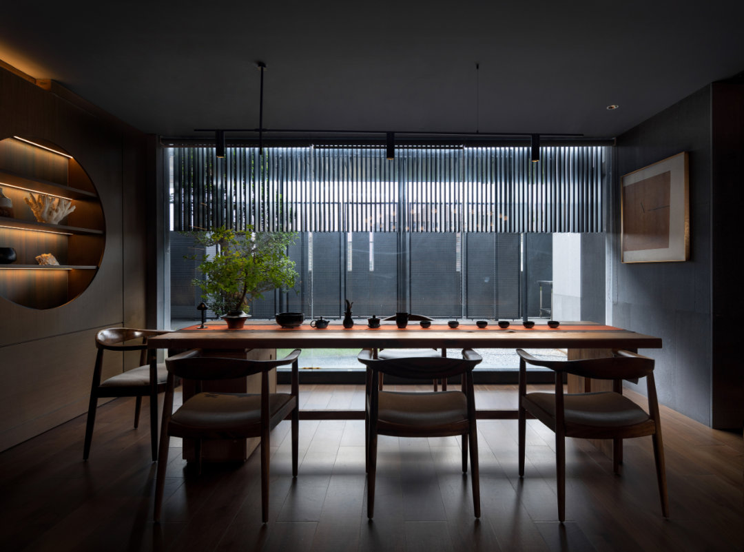 郑州酒楼设计公司推荐私厨粤菜酒楼装修案例(图10) 郑州酒楼设计公司推荐私厨粤菜酒楼装修案例(图10)