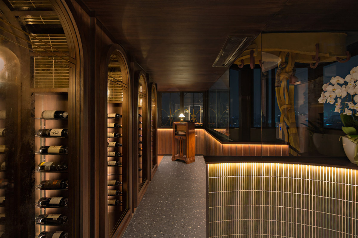 复古怀旧风Aom餐厅酒馆装修设计案例(图2) 复古怀旧风Aom餐厅酒馆装修设计案例(图2)