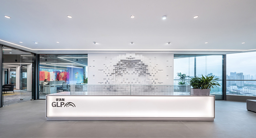 以像素为主题的GLP数据中心办公室装修设计案例(图2) 以像素为主题的GLP数据中心办公室装修设计案例(图2)