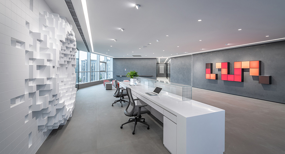 以像素为主题的GLP数据中心办公室装修设计案例(图3) 以像素为主题的GLP数据中心办公室装修设计案例(图3)