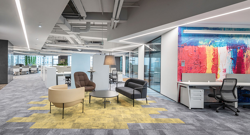 以像素为主题的GLP数据中心办公室装修设计案例(图4) 以像素为主题的GLP数据中心办公室装修设计案例(图4)