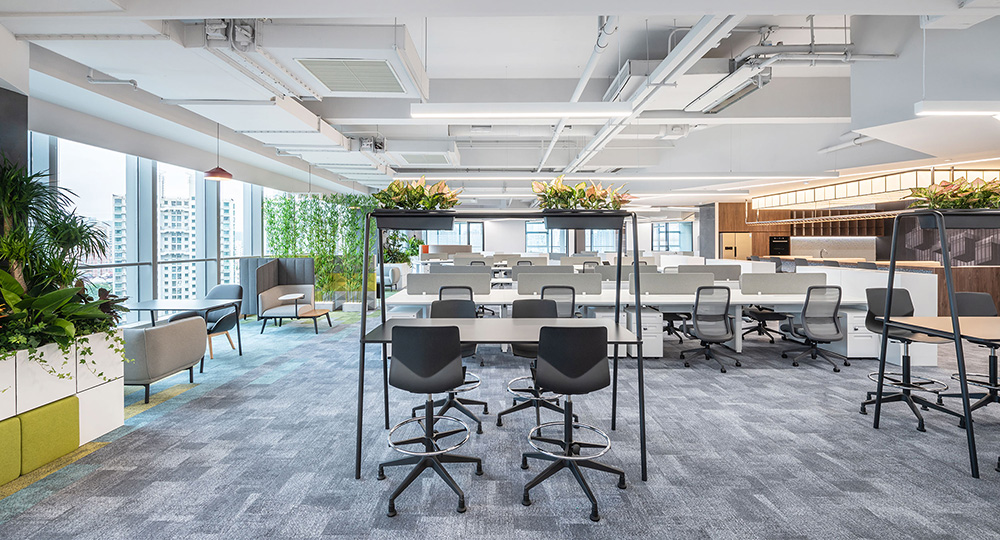 以像素为主题的GLP数据中心办公室装修设计案例(图5) 以像素为主题的GLP数据中心办公室装修设计案例(图5)