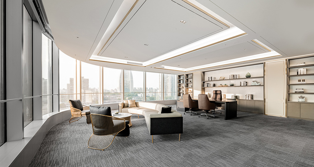 2000平现代大气的正大侨商地产公司办公室装修(图10) 2000平现代大气的正大侨商地产公司办公室装修(图10)