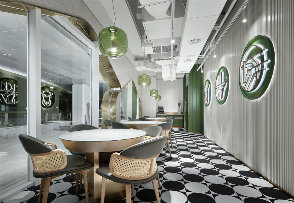 小肥羊草原蒙古主题火锅店装修设计图(图4) 小肥羊草原蒙古主题火锅店装修设计图(图4)