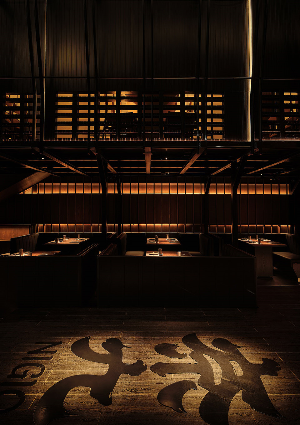 郑州日料店设计推荐奈九居酒屋装修设计(图4) 郑州日料店设计推荐奈九居酒屋装修设计(图4)