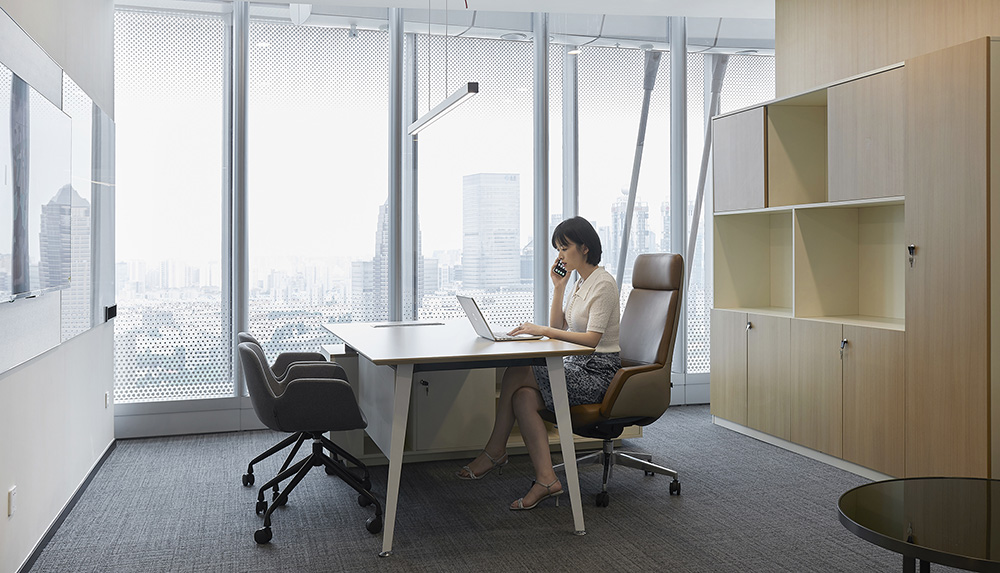 上海凤凰网新媒体传媒公司办公室装修设计案例(图13) 上海凤凰网新媒体传媒公司办公室装修设计案例(图13)