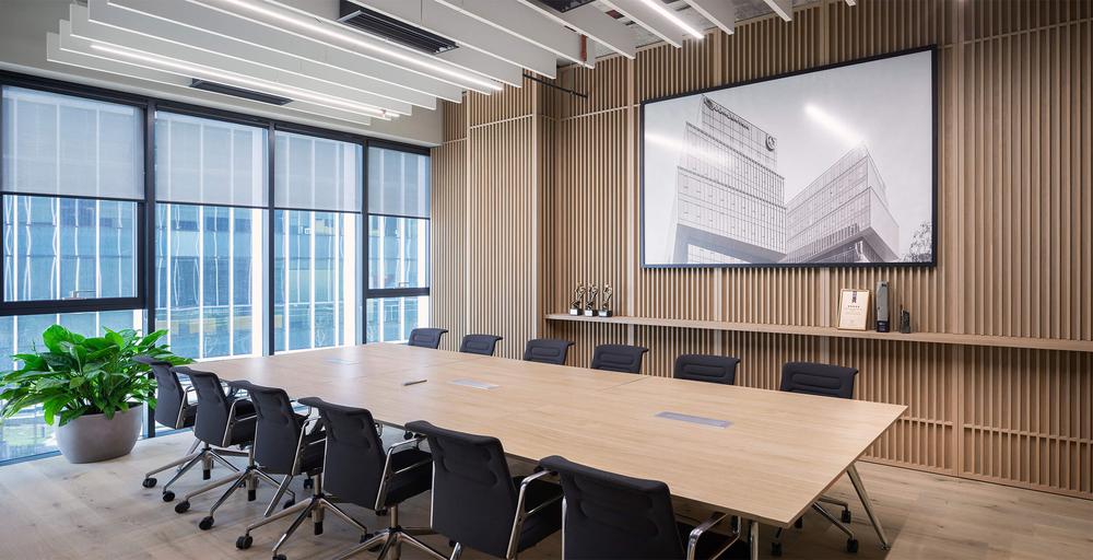 简约大气的建筑工程公司办公室装修设计案例(图8) 简约大气的建筑工程公司办公室装修设计案例(图8)