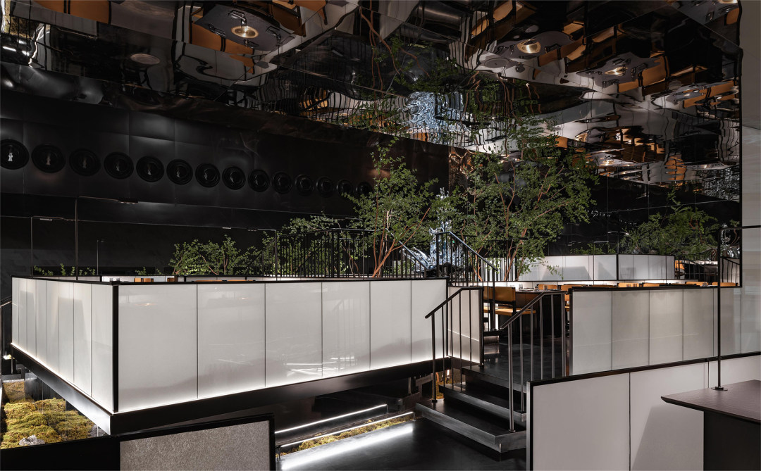 黑牛の店特色创意日式烧肉餐厅装修设计(图3) 黑牛の店特色创意日式烧肉餐厅装修设计(图3)