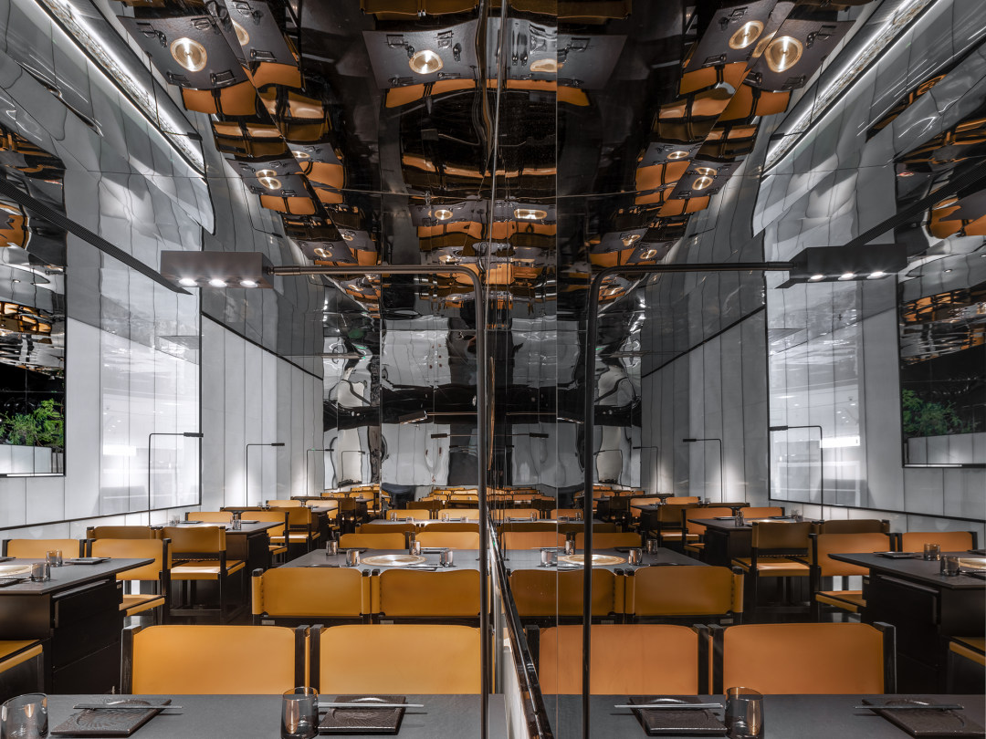 黑牛の店特色创意日式烧肉餐厅装修设计(图5) 黑牛の店特色创意日式烧肉餐厅装修设计(图5)