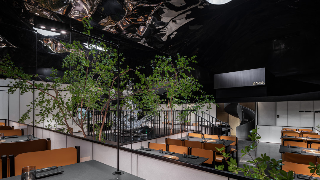 黑牛の店特色创意日式烧肉餐厅装修设计(图6) 黑牛の店特色创意日式烧肉餐厅装修设计(图6)