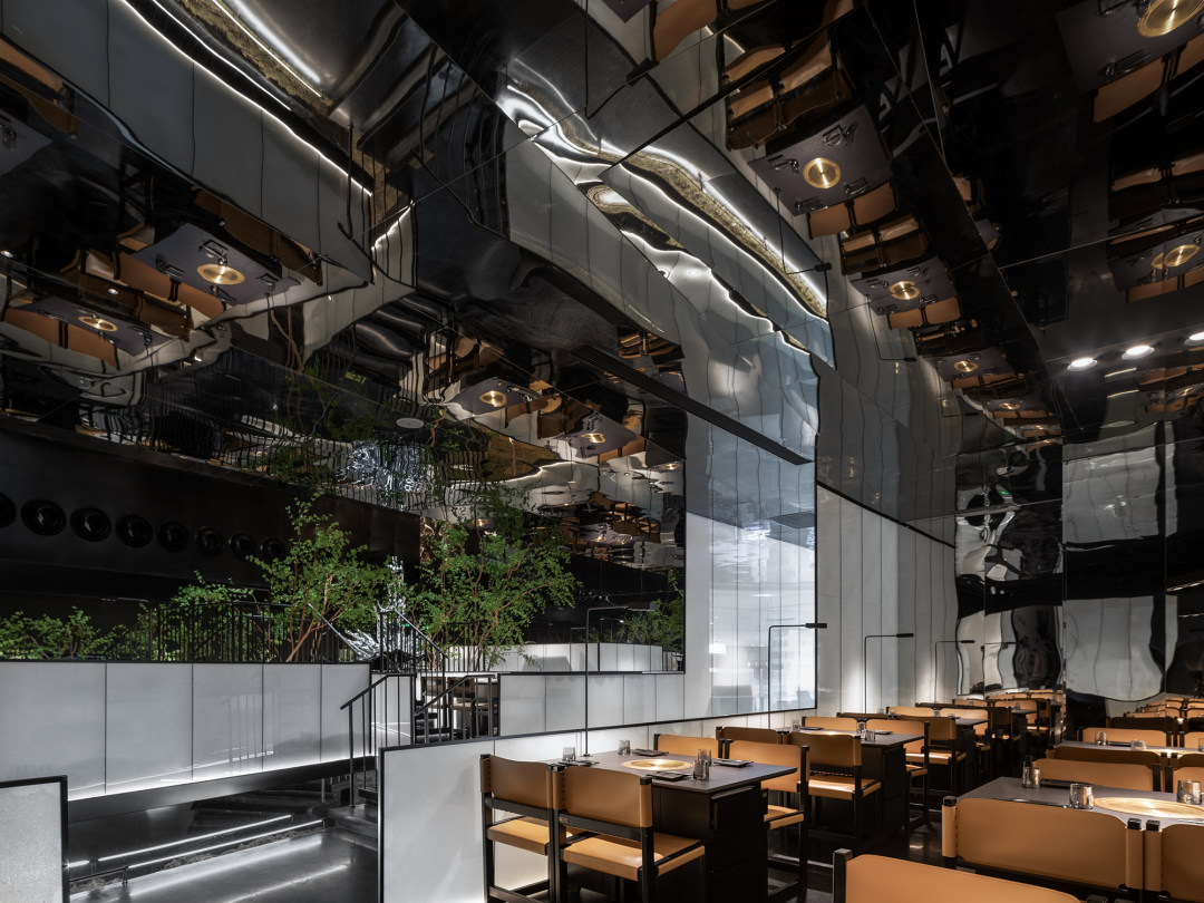 黑牛の店特色创意日式烧肉餐厅装修设计(图7) 黑牛の店特色创意日式烧肉餐厅装修设计(图7)