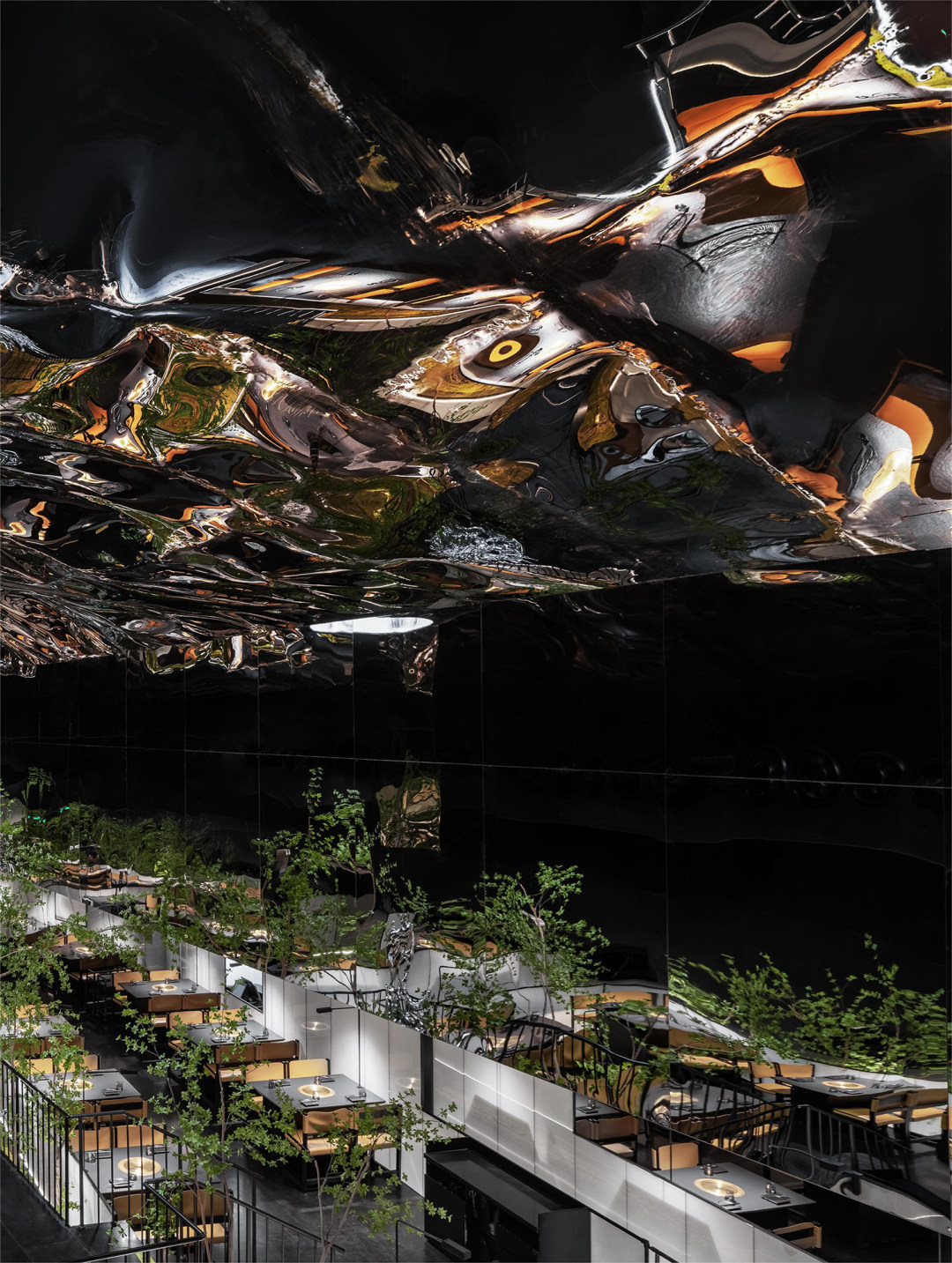 黑牛の店特色创意日式烧肉餐厅装修设计(图9) 黑牛の店特色创意日式烧肉餐厅装修设计(图9)