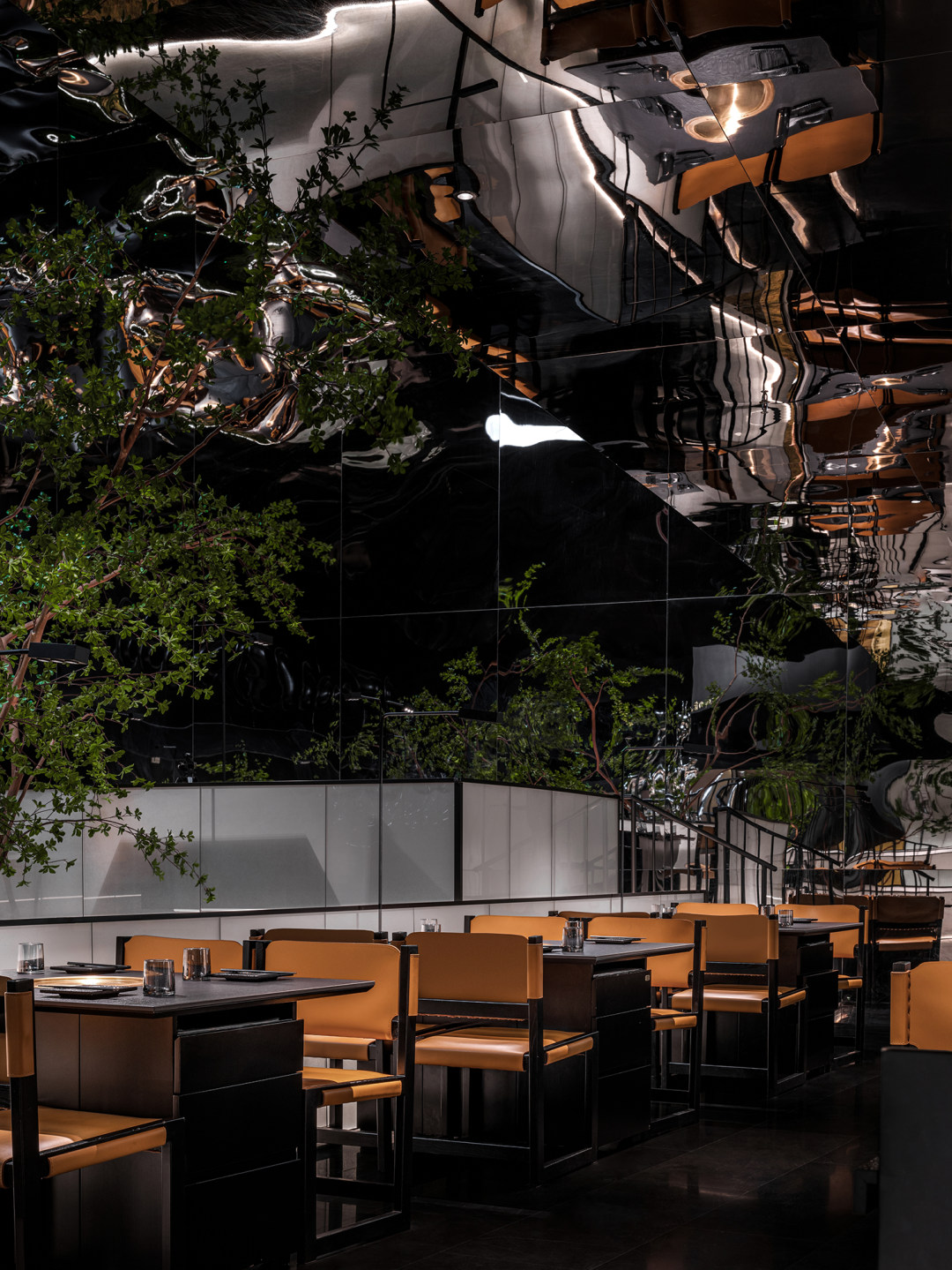 黑牛の店特色创意日式烧肉餐厅装修设计(图10) 黑牛の店特色创意日式烧肉餐厅装修设计(图10)