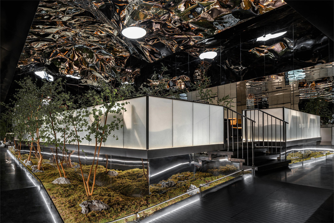 黑牛の店特色创意日式烧肉餐厅装修设计(图11) 黑牛の店特色创意日式烧肉餐厅装修设计(图11)