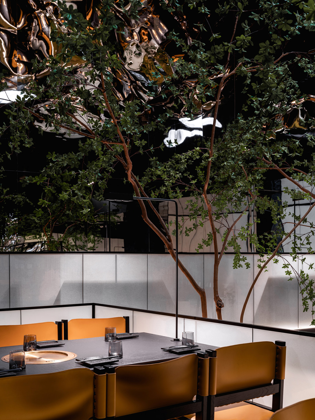 黑牛の店特色创意日式烧肉餐厅装修设计(图12) 黑牛の店特色创意日式烧肉餐厅装修设计(图12)