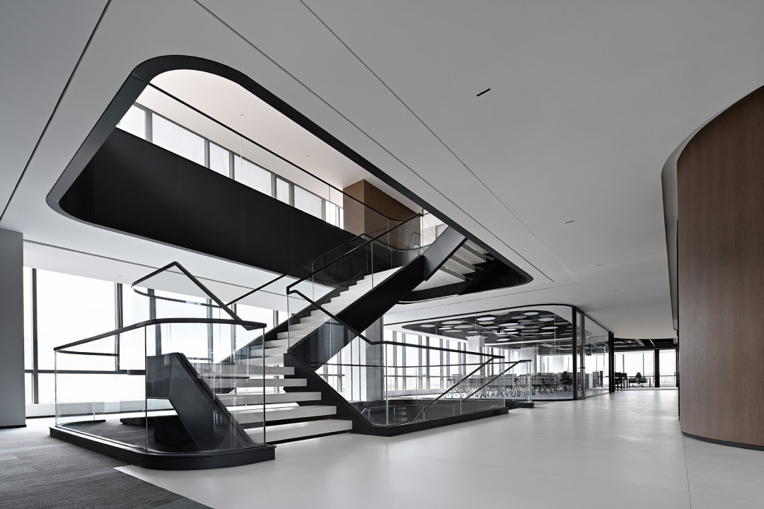 10000平东源音响总部办公大楼装修设计方案(图2) 10000平东源音响总部办公大楼装修设计方案(图2)