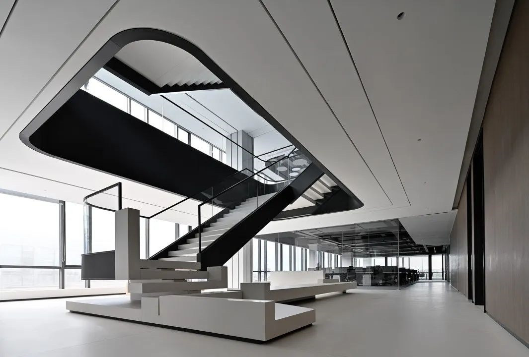 10000平东源音响总部办公大楼装修设计方案(图1) 10000平东源音响总部办公大楼装修设计方案(图1)