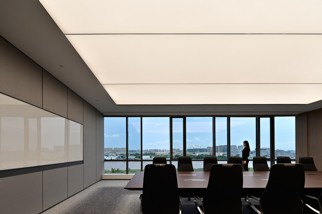 10000平东源音响总部办公大楼装修设计方案(图7) 10000平东源音响总部办公大楼装修设计方案(图7)