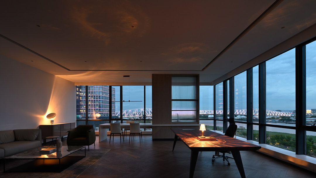 10000平东源音响总部办公大楼装修设计方案(图8) 10000平东源音响总部办公大楼装修设计方案(图8)