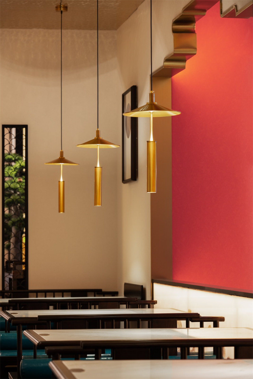 径山十八道风味民间菜餐厅装修设计案例(图7) 径山十八道风味民间菜餐厅装修设计案例(图7)