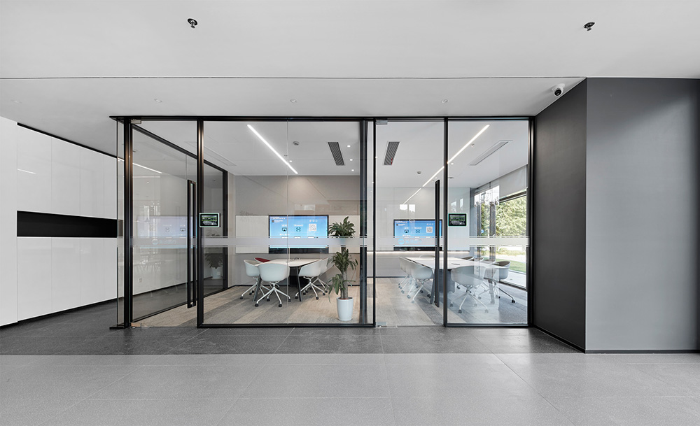 简约时尚的美创医疗科技公司办公室装修案例(图3) 简约时尚的美创医疗科技公司办公室装修案例(图3)