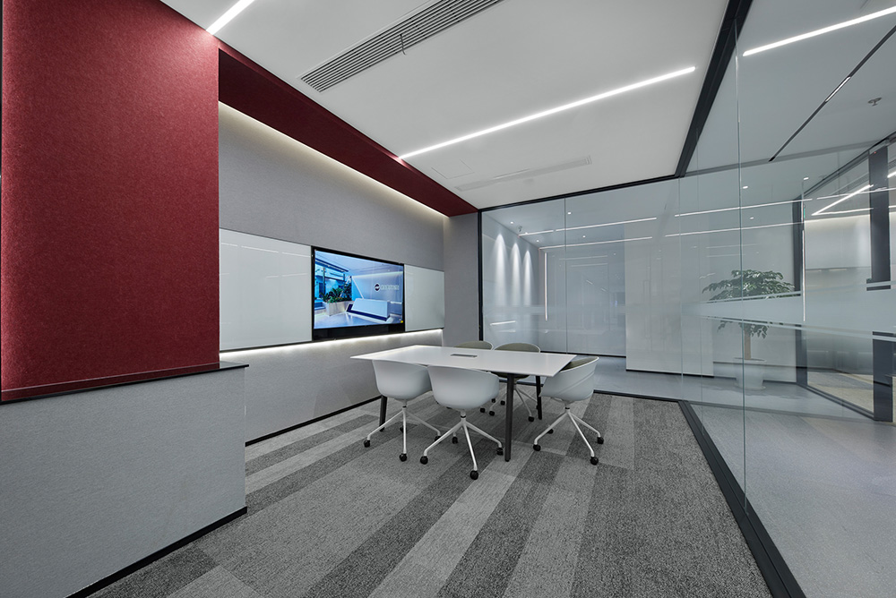 简约时尚的美创医疗科技公司办公室装修案例(图8) 简约时尚的美创医疗科技公司办公室装修案例(图8)